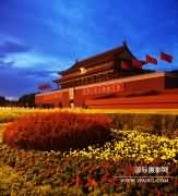 奥运会期间北京夜景美妙绝伦