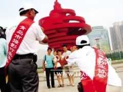 摄影志愿者免费帮拍照