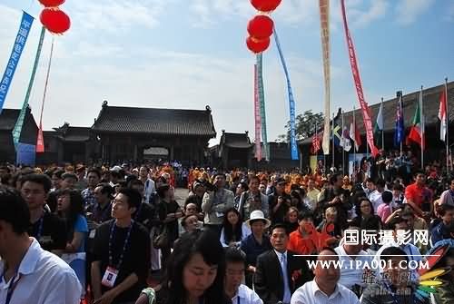 2008平遥国际摄影大展于19日隆重开幕