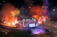 广州2010年亚运会倒计时两周年启动仪式在广州天河体育中心隆重举