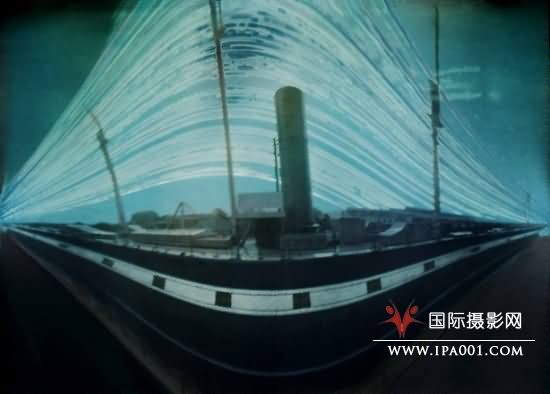 组图：曝光6个月照片成像酷似梵高油画
