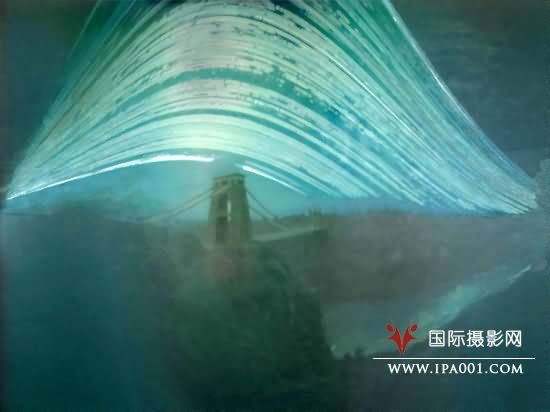 组图：曝光6个月照片成像酷似梵高油画