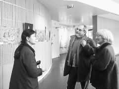 法国拉罗谢尔孔子学院举办“敦煌莫高窟文化”展