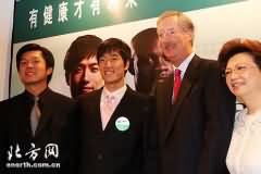刘翔、鲍威尔携手代言安利 全新广告全球播映
