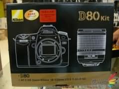 要买的快出手 尼康D80套机最新报价7250