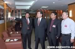 中国广东省抗灾救灾表彰大会在省委礼堂举行